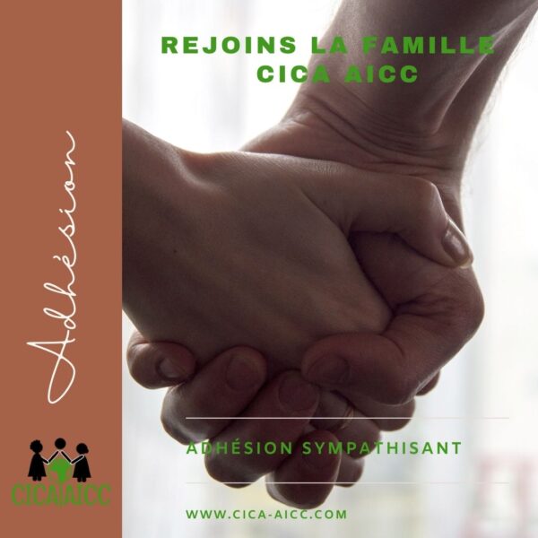 Adhésion Sympathisant